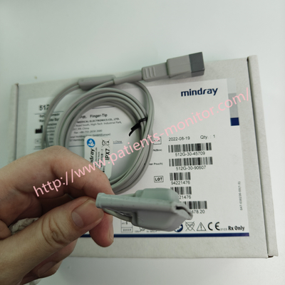 PN 512G-30-45709 512G-30-90607 Mindray 512G Sensor Spo2 yang dapat digunakan kembali
